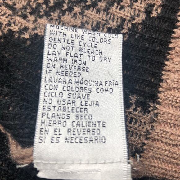 Creazioni Effeci Tribal Print Open Front Cardigan Size S - Picture 13 of 14